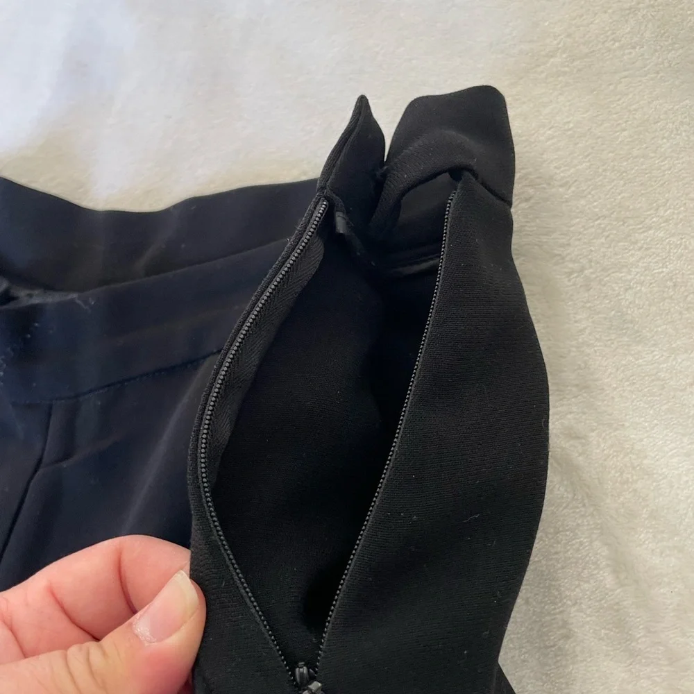 Rachel Comey Black Cropped Pants